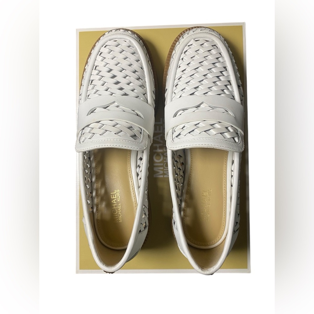 NEW! Summer 💕 Eden Loafer Michael Kors 6 NIB - Picture 6 of 7